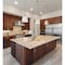 Nuvo Aura, 12 Inch LED Pendant, Brushed Nickel, K9 Bubble Crystal, 3000K CCT 62/2192 - alternate 3